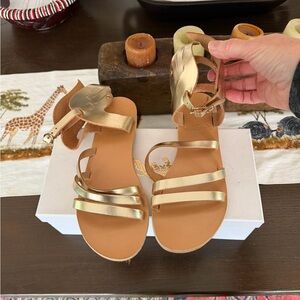 Beautiful Handmade Sandals Made in Greece 🇬🇷